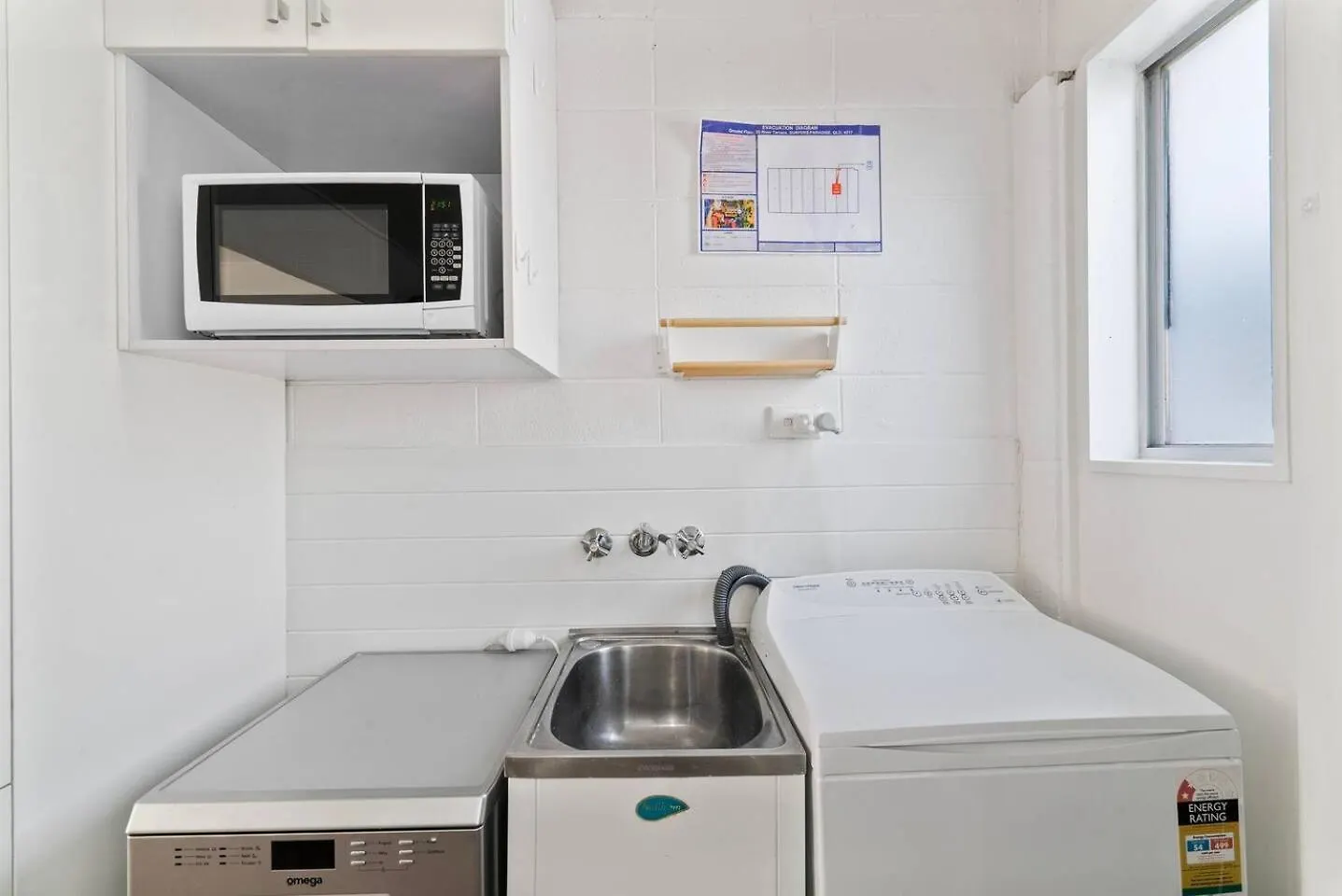 Apartmán The Surfers' Loft - A Calm Coastal Pad By The Beach Gold Coast Austrálie
